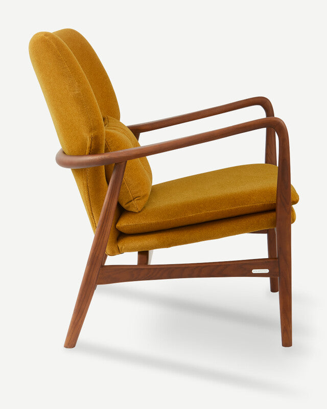 Soft Peggy Chair - Yellow
