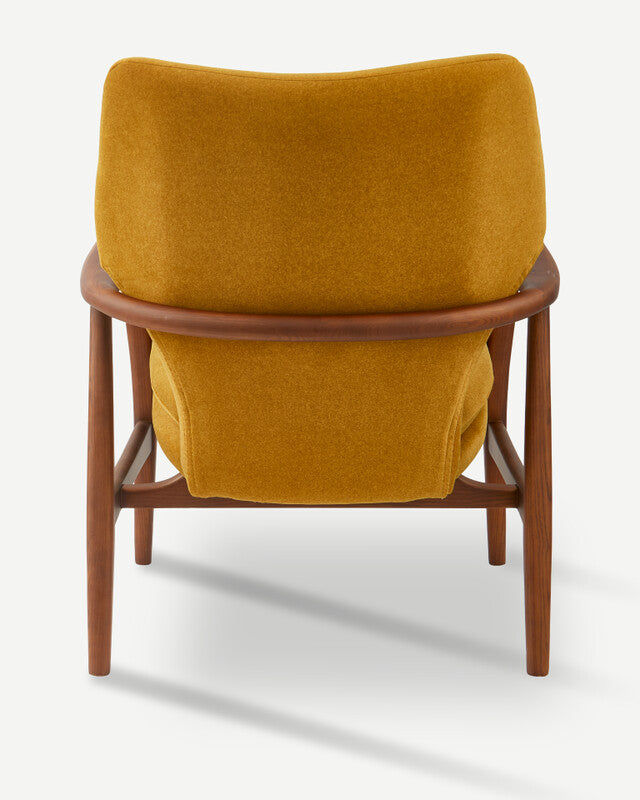 Soft Peggy Chair - Yellow