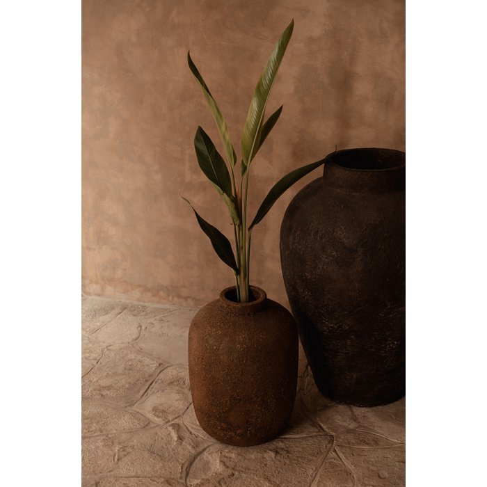 The Clay Echo Vase - Terracotta - L
