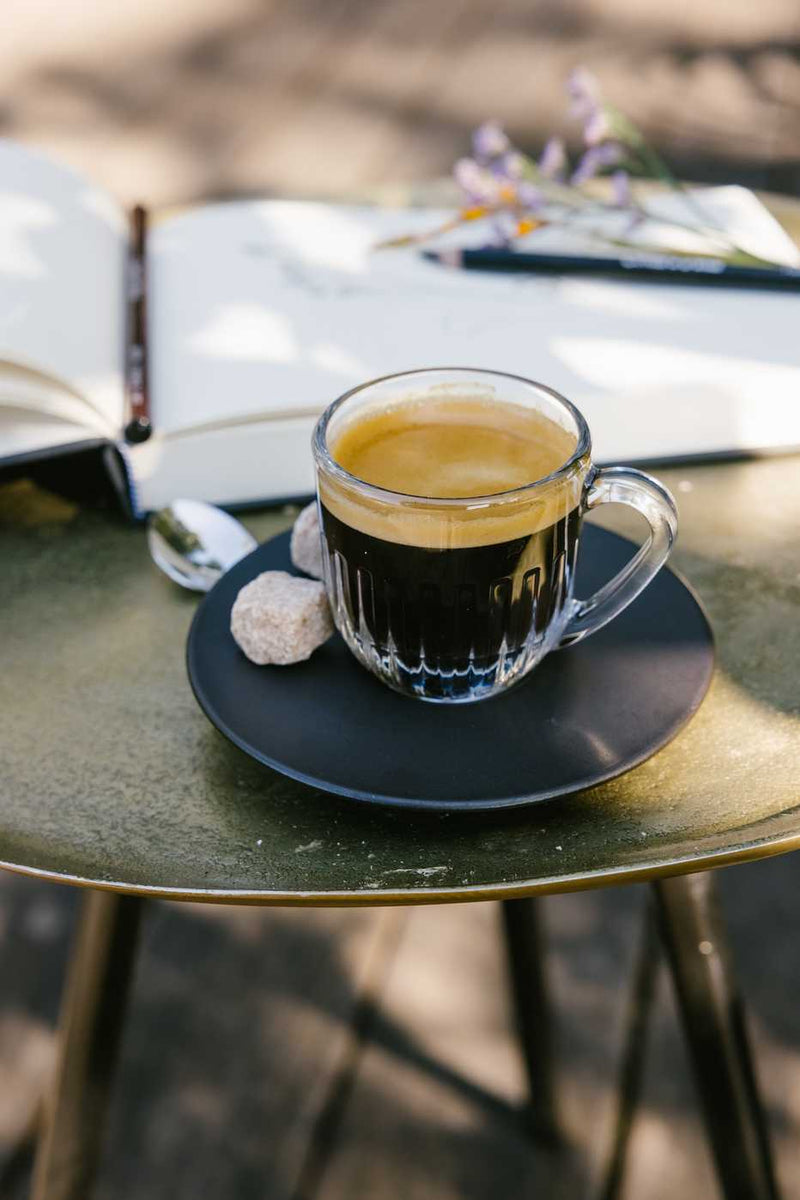 Espresso Saucer Anthracite
