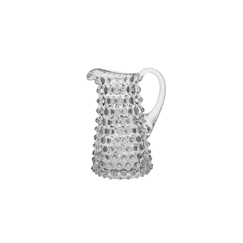 Eiffel Hobnail Jug 350 ml Crystal