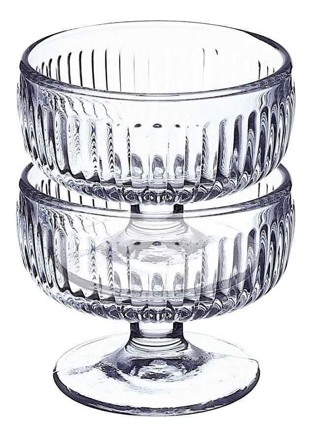 TAHITI Ice Cream Cup Glass