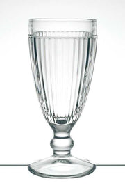 ANTILLAISE Set of 6 Ice Cream Cups Glass