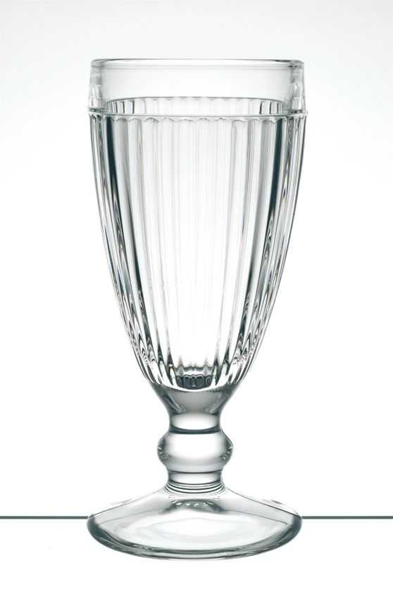 ANTILLAISE Set of 6 Ice Cream Cups Glass