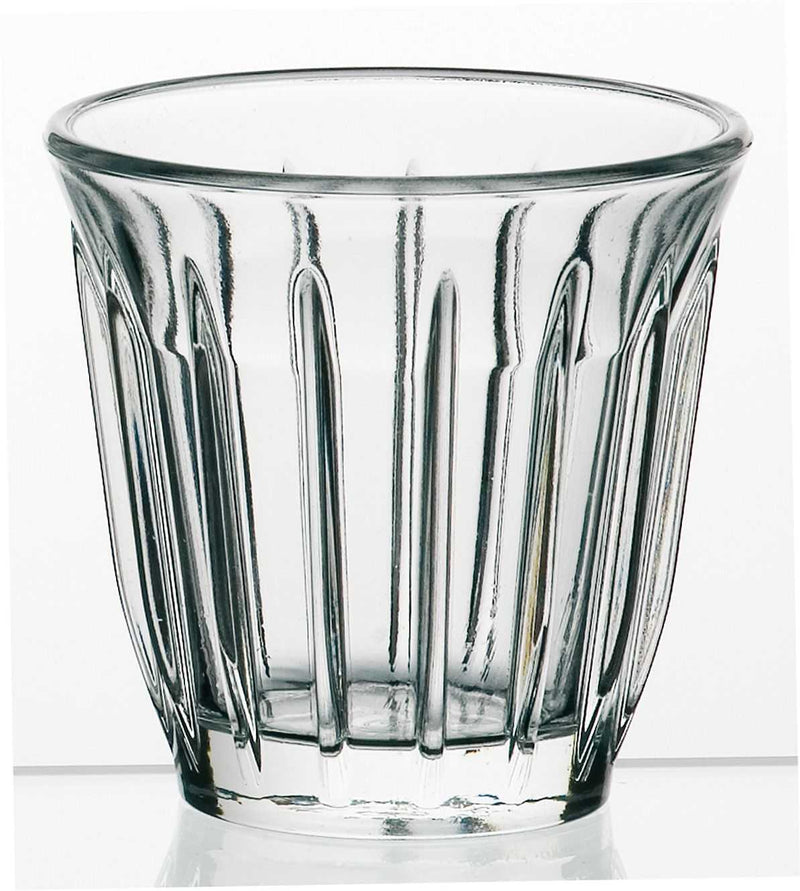 ZINC Coffee Glass 10cl Clear Glass