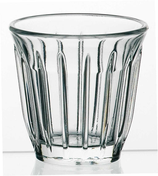 ZINC Coffee Glass 10cl Clear Glass