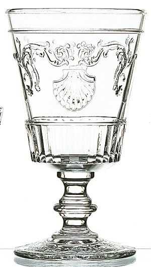 VERSAILLES Large Wine Glass 40cl Glass