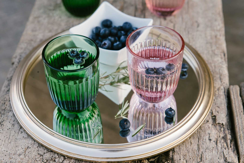 OUESSANT Tumbler Rose 26cl Glass