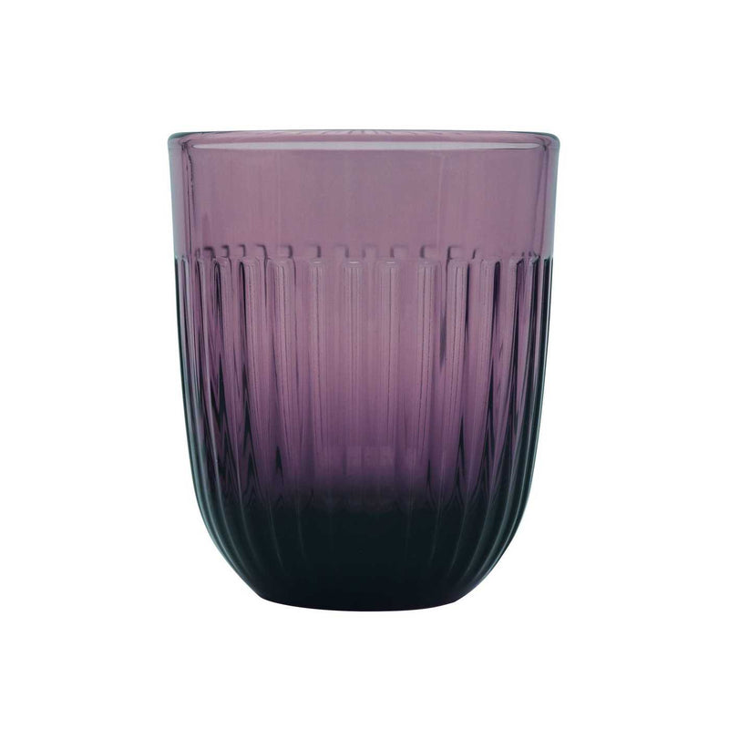 OUESSANT Tumbler Eggplant 26cl Glass
