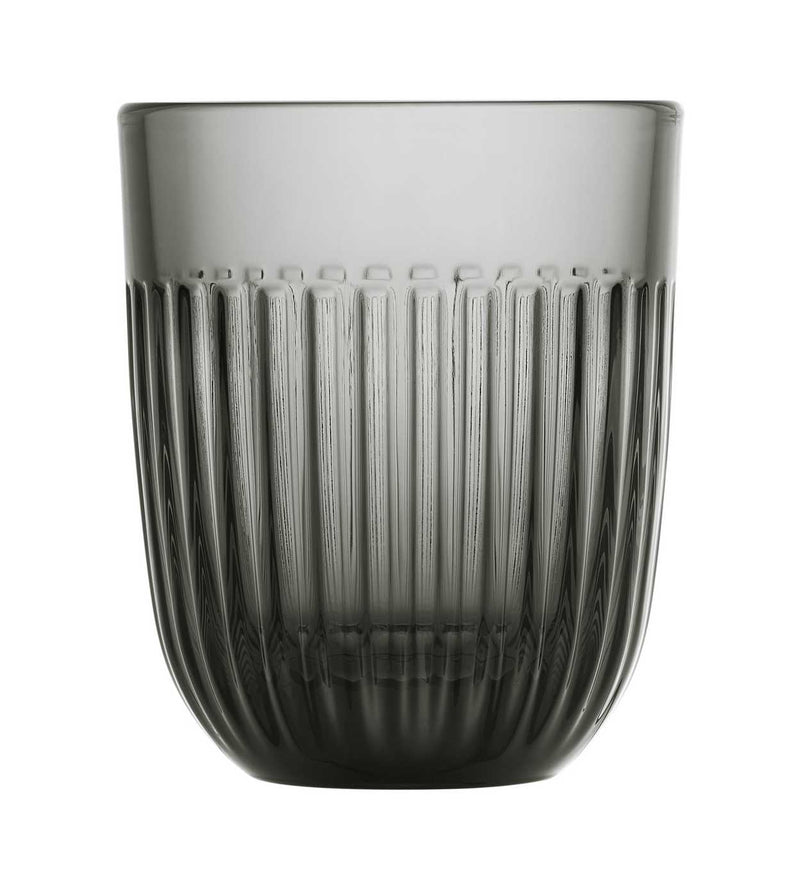OUESSANT Tumbler Grey 26cl Glass