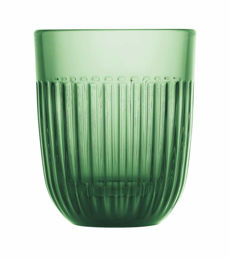 OUESSANT Tumbler Green 26cl Glass