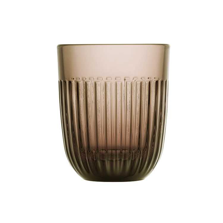 OUESSANT Tumbler Cinnamon 26cl Glass