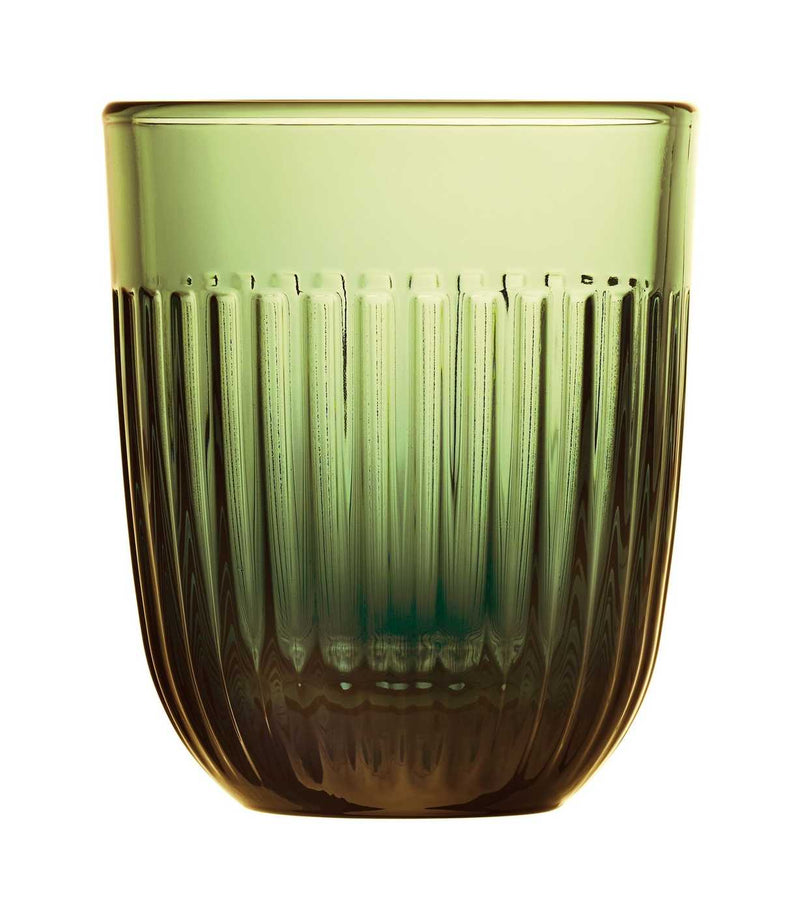 OUESSANT Tumbler Olive Green 26cl Glass
