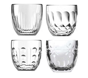 Set of 4 Espresso Cups 10cl Glass