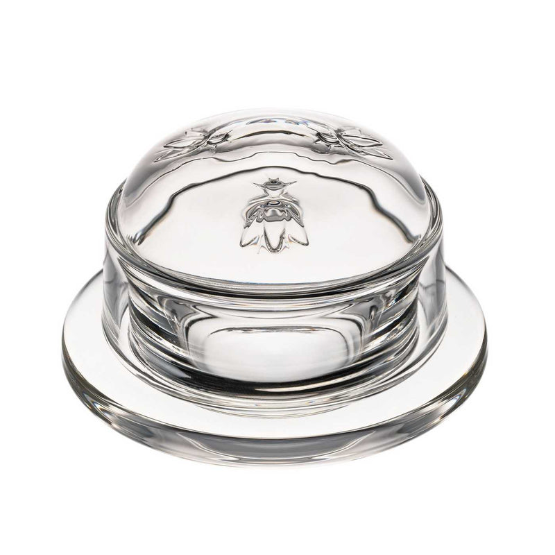 ABEILLE Butter Dish Glass