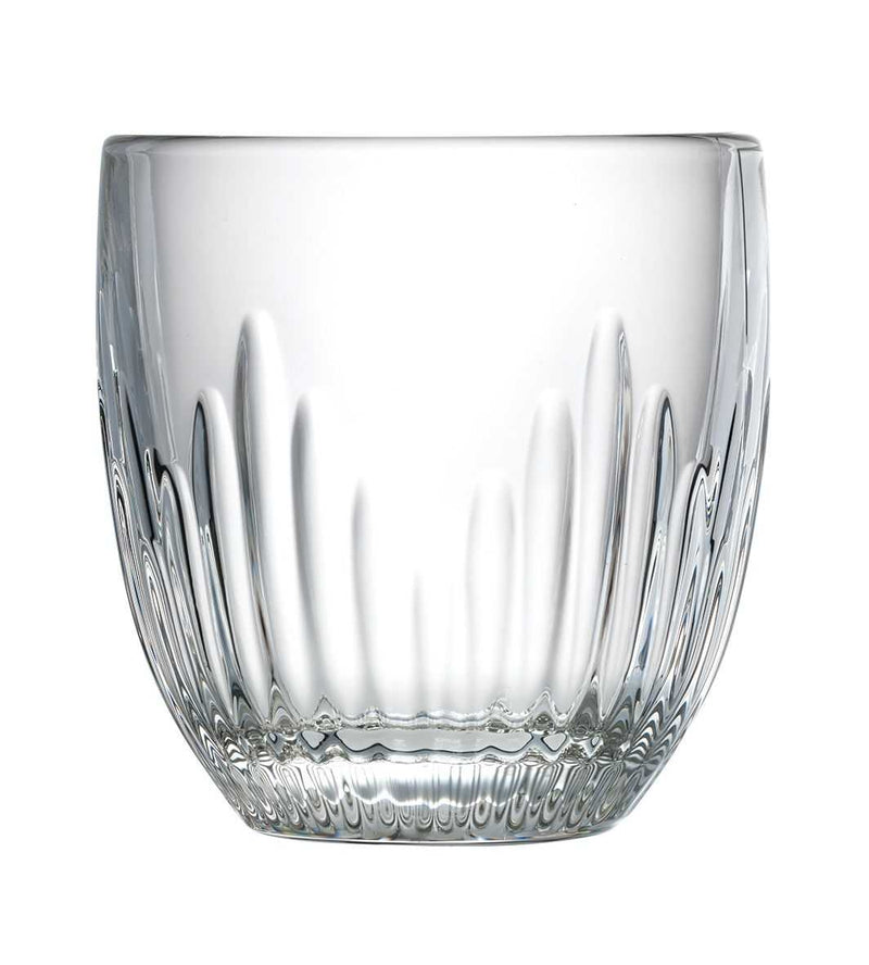 TROQUET Set of 4 Tumblers 23cl Glass