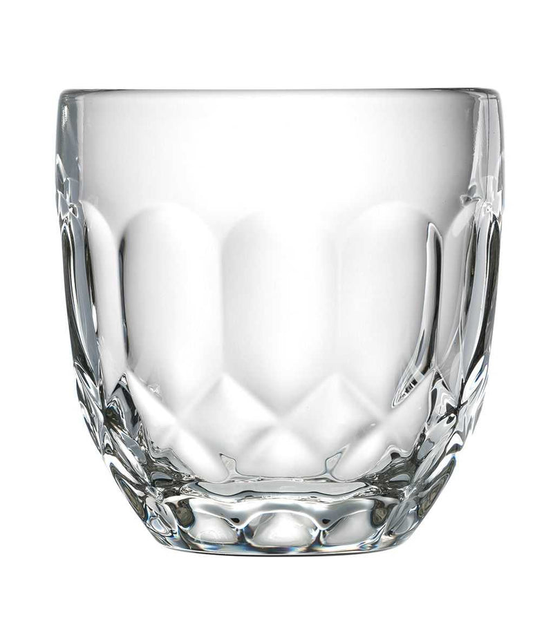 TROQUET Set of 4 Tumblers 23cl Glass