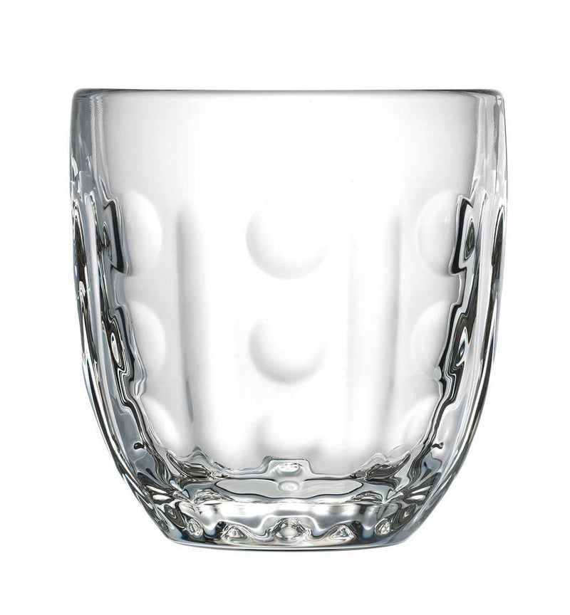 TROQUET Set of 4 Tumblers 23cl Glass