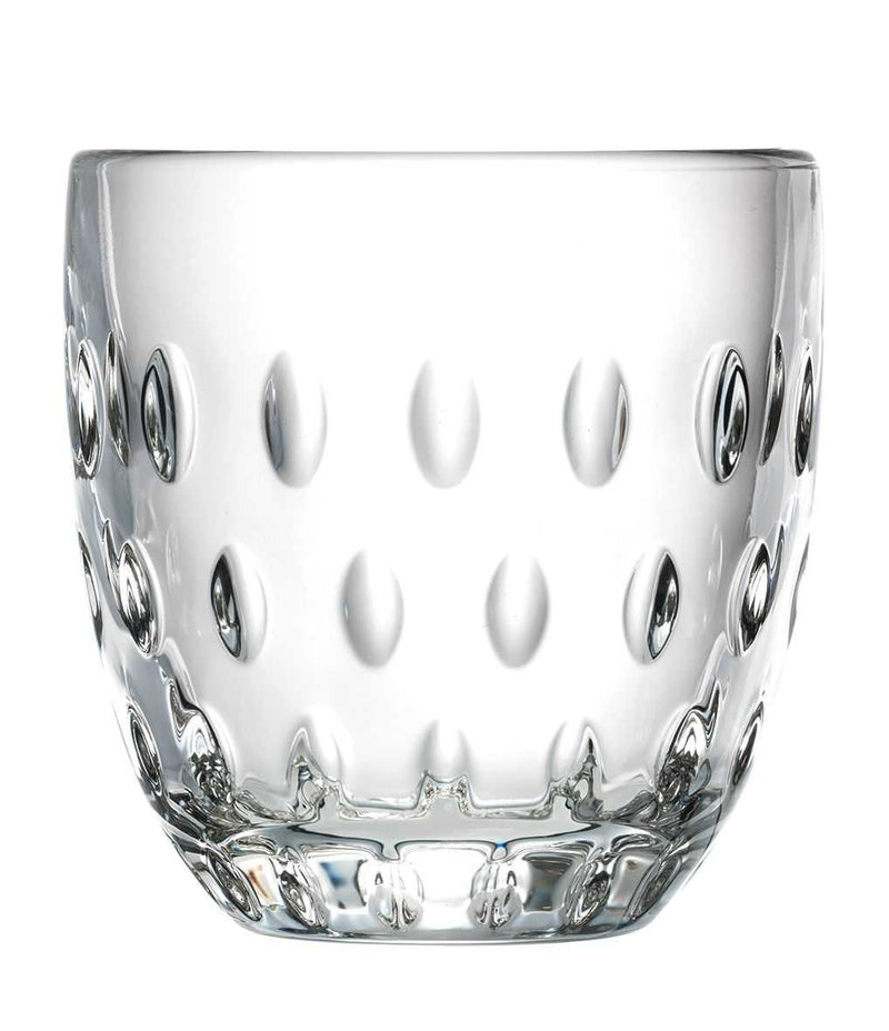 TROQUET Set of 4 Tumblers 23cl Glass
