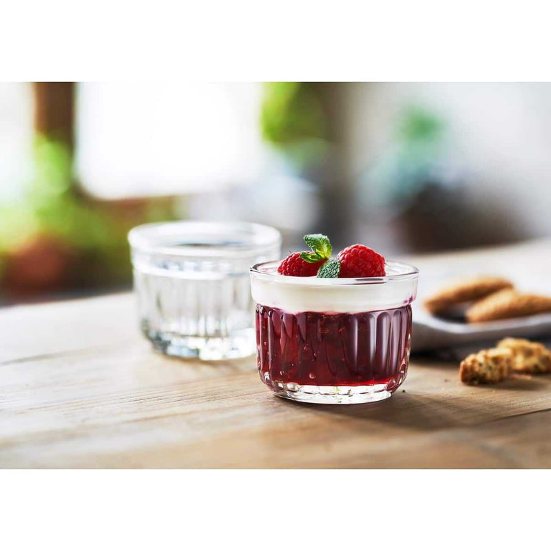 DELICE Set of 6 Tumblers 17cl Glass