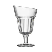 CHARLOTTE Set of 6 Ice Cream Cups 37cl Glass