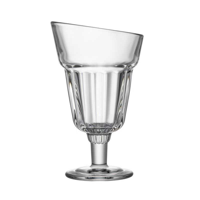CHARLOTTE Set of 6 Ice Cream Cups 37cl Glass