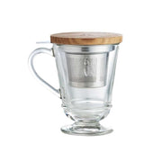 ABEILLE Set Teapot 28cl Glass
