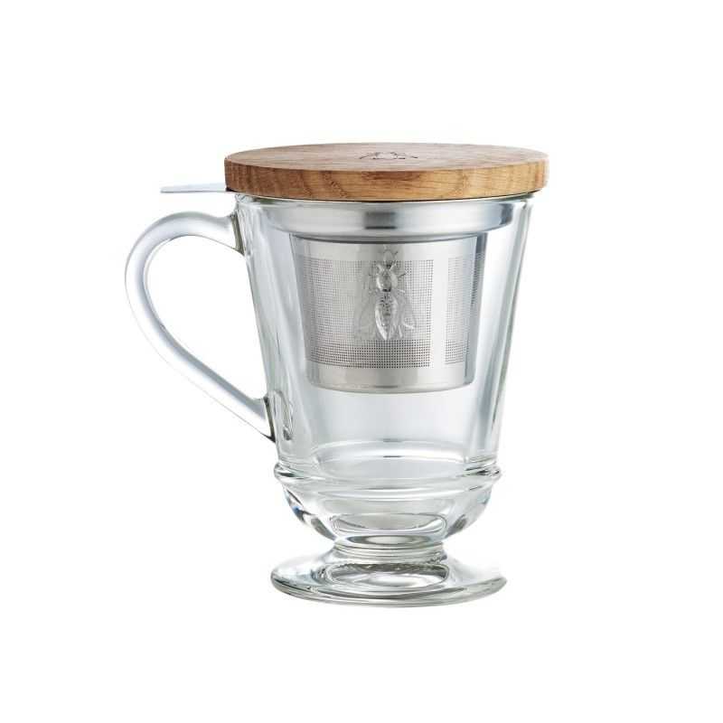 ABEILLE Set Teapot 28cl Glass