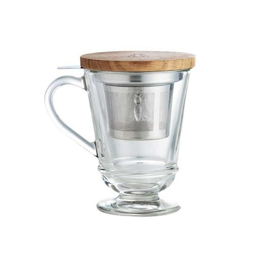 ABEILLE Set Teapot 28cl Glass