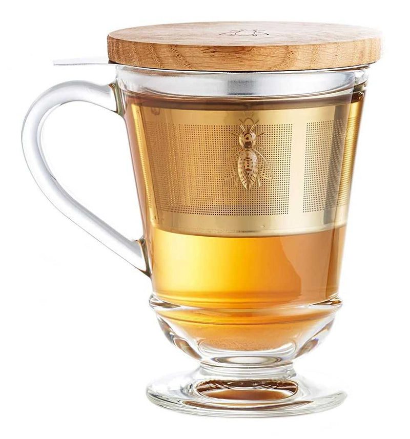 ABEILLE Set Teapot 28cl Glass