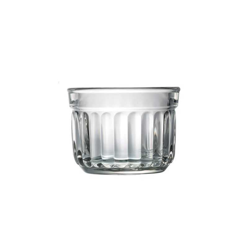 DELICE Set of 6 Appetizer Cups 10cl Glass