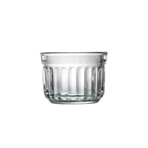 DELICE Set of 6 Appetizer Cups 10cl Glass