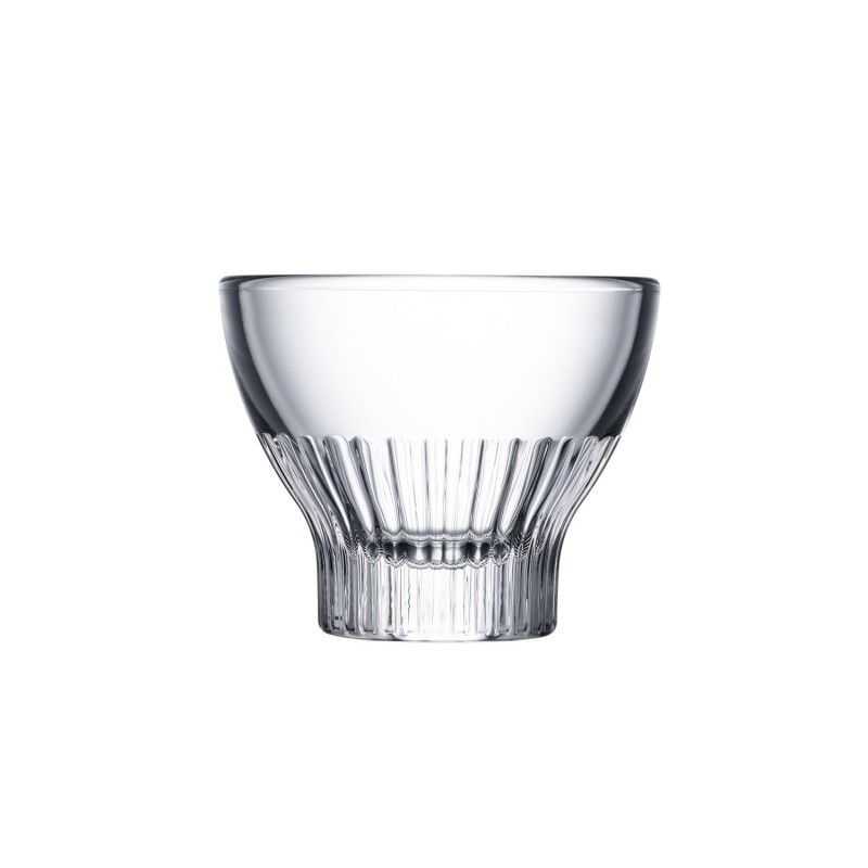OUESSANT Set of 6 Appetizer Cups 8cl Glass
