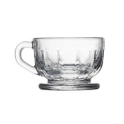 FLORE Set of 6 Espresso Cups 10cl Glass
