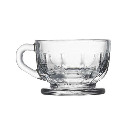 FLORE Set of 6 Espresso Cups 10cl Glass