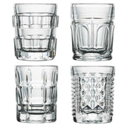 Set of 4 Shot Glasses 6cl Glass