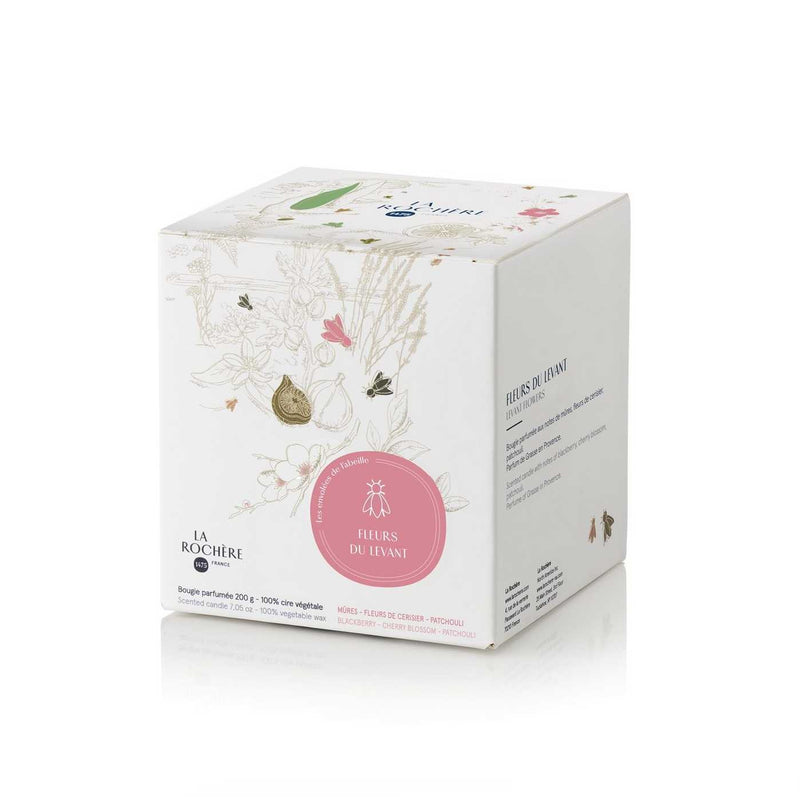 ABEILLE Candle Levante Flower