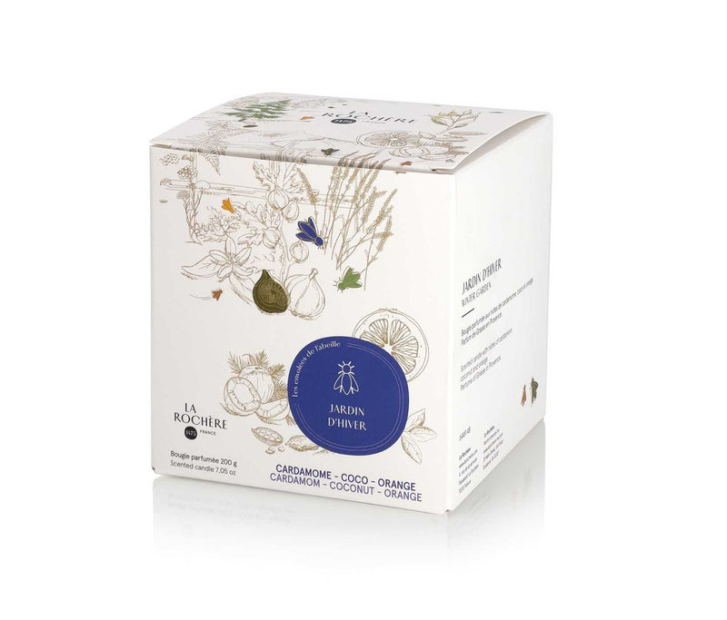ABEILLE Candle Winter Garden