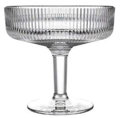 ALICE Set of 6 Coupe Glasses Glass