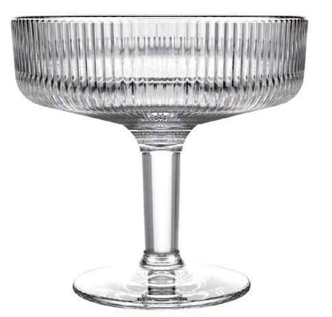 ALICE Set of 6 Coupe Glasses Glass