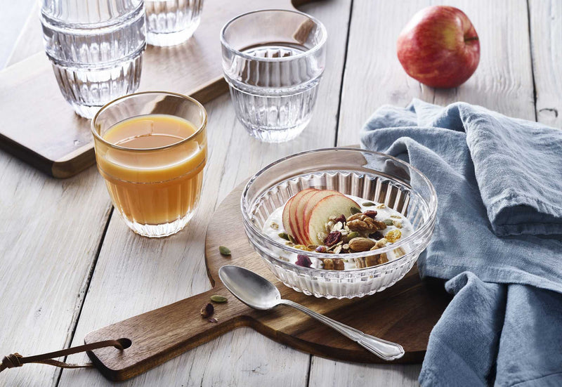 CEDRAT Stackable Bowl Glass