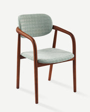 Squared Henry Chair - Light Green