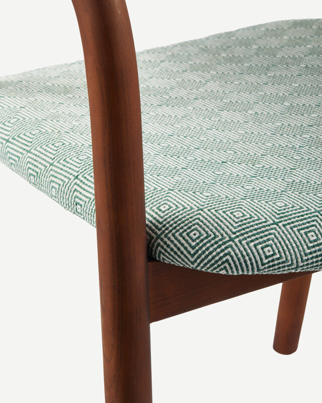 Squared Henry Chair - Light Green