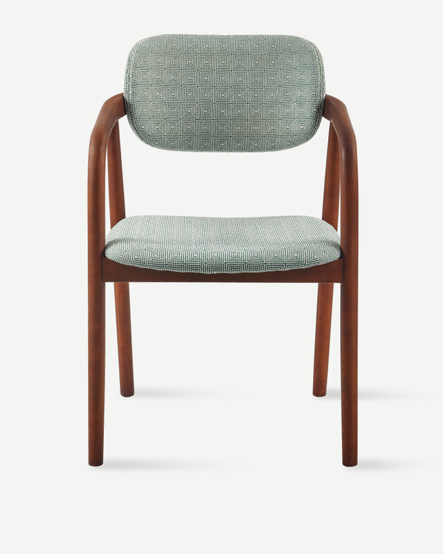 Squared Henry Chair - Light Green