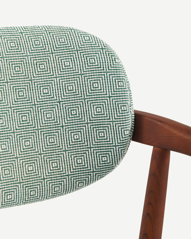Squared Henry Chair - Light Green