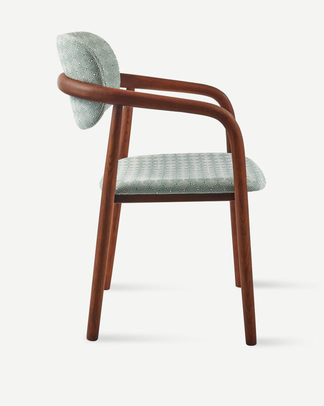Squared Henry Chair - Light Green