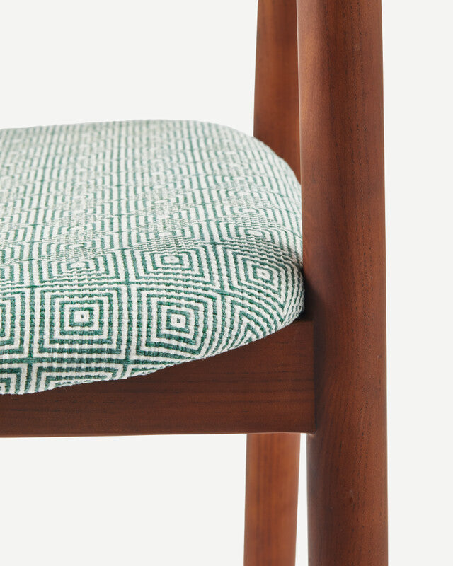 Squared Henry Chair - Light Green