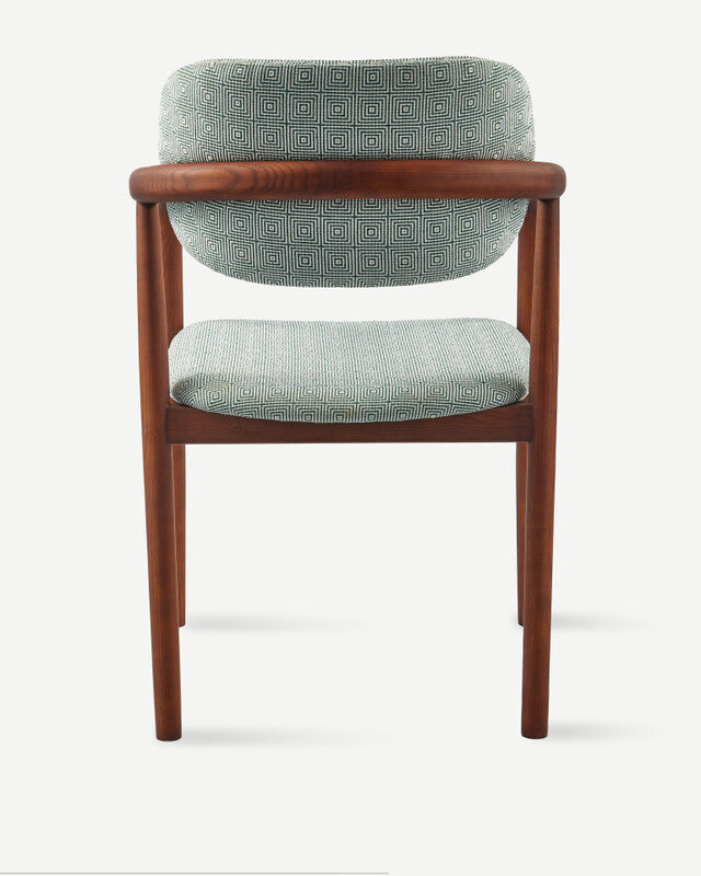 Squared Henry Chair - Light Green