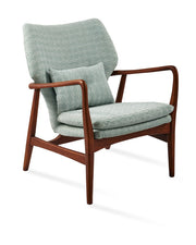 Squared Peggy Chair - Light Green