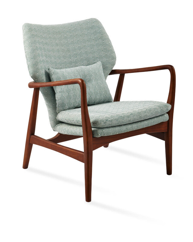 Squared Peggy Chair - Light Green